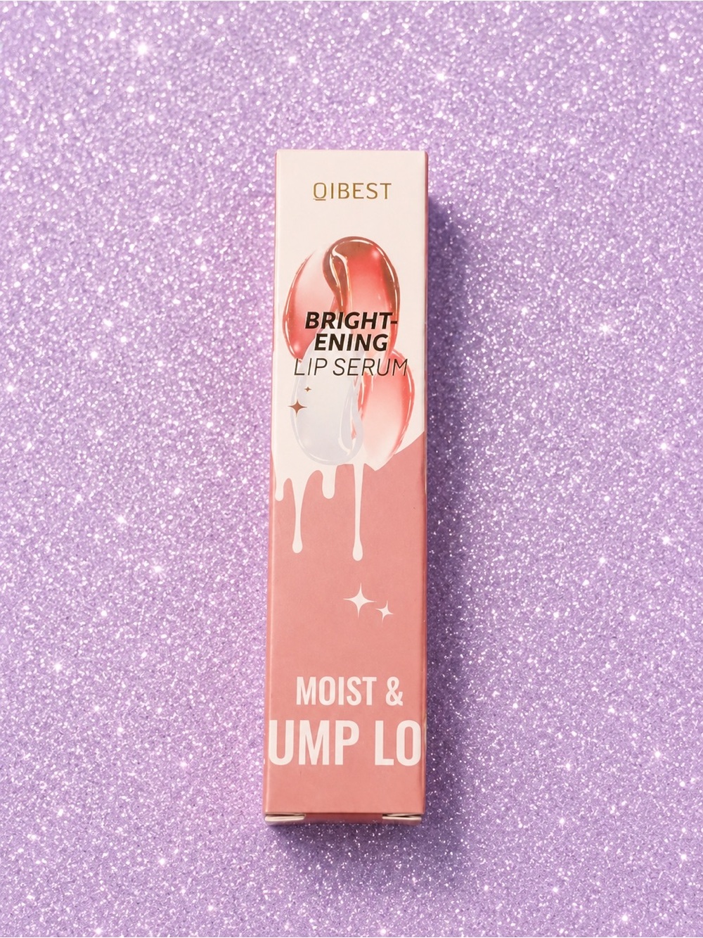 Qibest Brightening Lip Serum - color 02 NIB